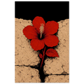 FLOR DE MAGA — Wall Art Boricua Flor Nacional Puerto Rico | PaisaRican