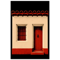 LA CASITA BLANCA — Wall Art Paisa-Boricua Casa del Barrio | PaisaRican