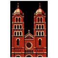 IGLESIA DE LADRILLO — Wall Art Paisa Pueblos de Antioquia | PaisaRican