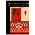 LA CASA DEL FAROL — Wall Art Paisa-Boricua Fachada Colonial | PaisaRican