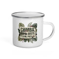 CHIMBA Enamel Mug – Jerga Paisa Colombia | PaisaRican