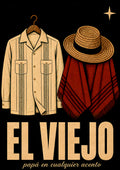 EL VIEJO — Wall Art Digital