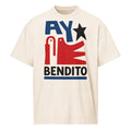 AY BENDITO — Box Tee Crema Boricua | PaisaRican