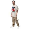 AY BENDITO Oversized Faded Tee