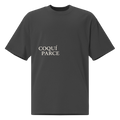 Coquí Parce Oversized Faded Tee