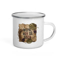 WEPA, HOY SE GOZA Enamel Mug – Botánico | PaisaRican