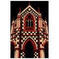 CATEDRAL GÓTICA — Wall Art Latino Arquitectura Neogótica | PaisaRican