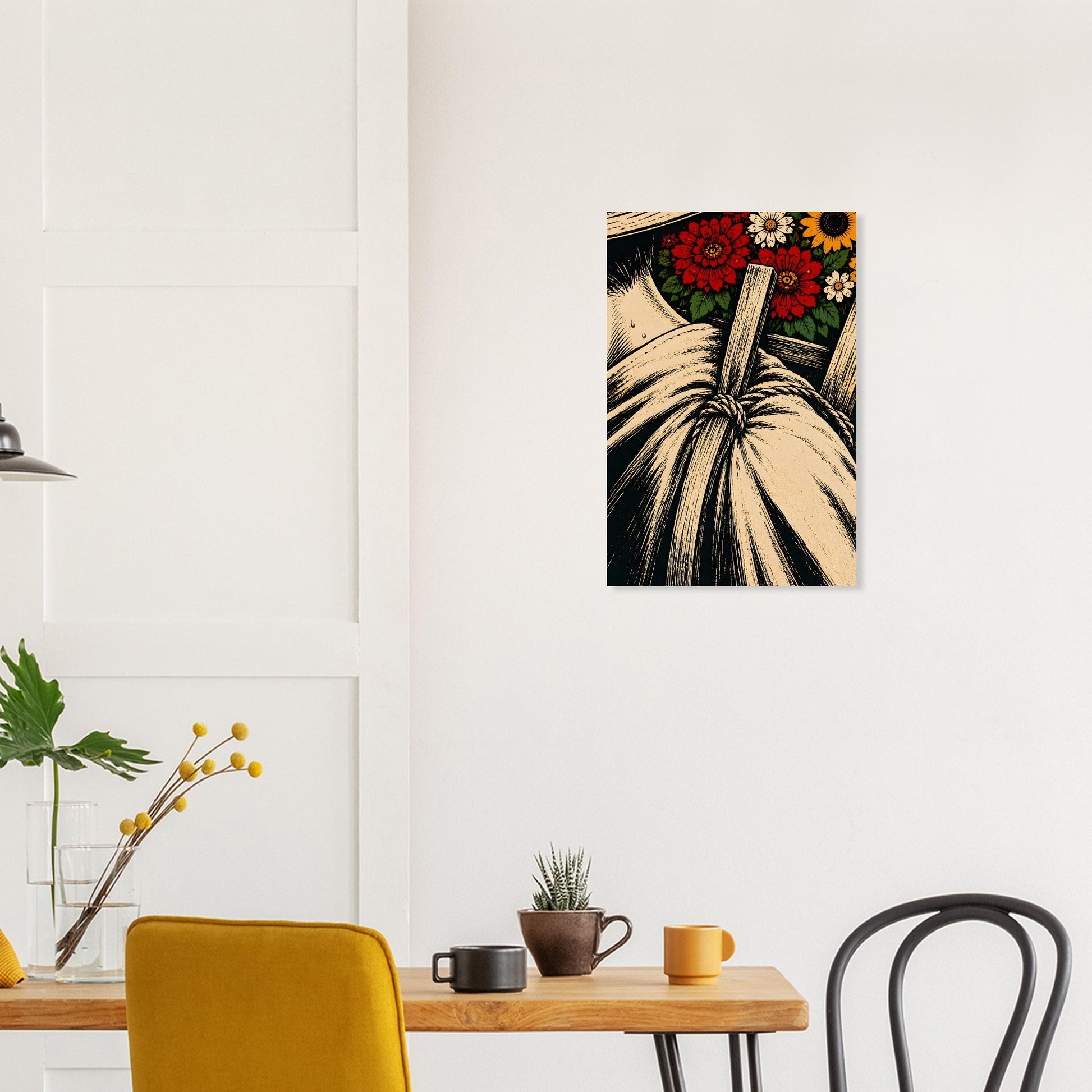 El sudor y la soga del silletero — cartel Feria de las Flores Medellín PaisaRican