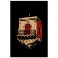 LA CASA QUE FLOTA — Wall Art Paisa-Boricua Diáspora | PaisaRican