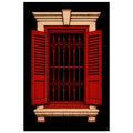 VENTANA CON REJAS — Wall Art Paisa-Boricua Hierro Colonial | PaisaRican