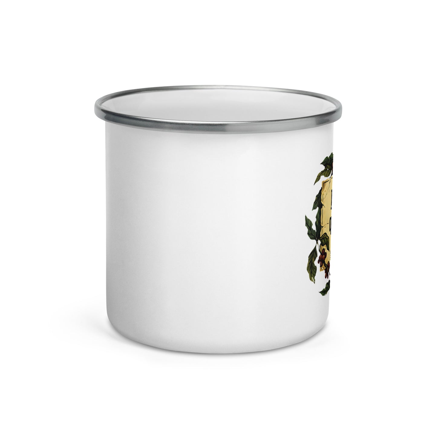 Enamel Mug — mug streetwear cultural PaisaRican paisa-boricua diáspora