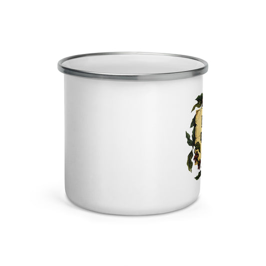 Enamel Mug — mug streetwear cultural PaisaRican paisa-boricua diáspora