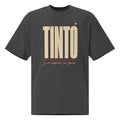 TINTO — Oversized Faded Tee · Paisa