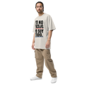 YO SOY TODO Oversized Faded Tee
