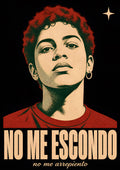 NO ME ESCONDO — Wall Art Digital