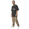 MEDAYORK Oversized Faded Tee