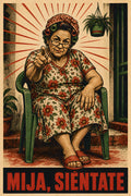 MIJA SIÉNTATE — Wall Art Digital