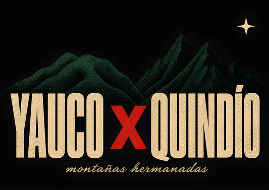 yauco x quindio poster — diseño exclusivo PaisaRican cartel revolucionario latino HD